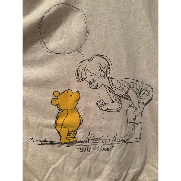 NWOT Disney Parks Classic Winnie the Pooh Christopher Robbin Reversible XXL - Picture 2 of 9